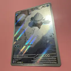Snover 140/132 NM Illustration Rare Mega Evolution Pokemon Card English TCG En - Image 5