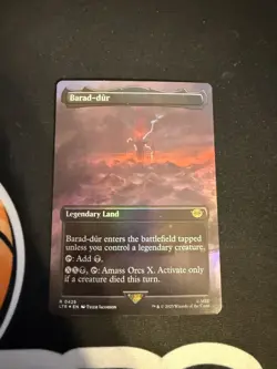 Barad-dur (0425) (Borderless) Universes Beyond: the Lord of the Rings: Tales of - Image 1