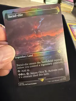 Barad-dur (0425) (Borderless) Universes Beyond: the Lord of the Rings: Tales of - Image 2