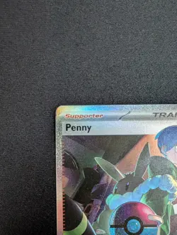 Penny 239/091 Paldean Fates Trainer Card Special Illustration Rare Pokemon TCG - Image 2