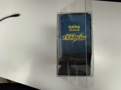 Pokemon EMPTY Team Up Elite Trainer Box ETB - Card Storage - Pikachu & Zekrom - Image 3