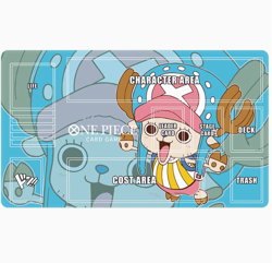 One Piece card game card mat play mat TONY CHOPPER tcg pad gift TCG Duel mat - Image 1