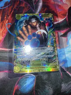 Bartholomew Kuma SEC OP12-119 Legacy of the Master One Piece Card Game English - Image 1