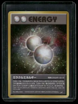 Miracle Energy 16/105 Neo Destiny Holo Rare Energy Japanese Pokemon Card NM - Image 1