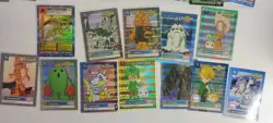 Digimon Digi Battle Card + Holos Lot Vintage 84 total - Image 2