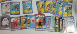 Digimon Digi Battle Card + Holos Lot Vintage 84 total - Image 5