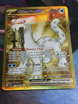Chien-Pao ex 274/193 Sv02: Paldea Evolved Holo Pokemon Card - Image 1