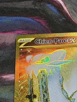 Chien-Pao ex 274/193 Sv02: Paldea Evolved Holo Pokemon Card - Image 2