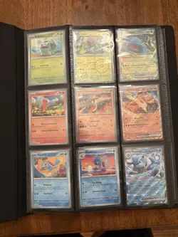 Complete Reverse Holo & Ex Master Set Pokemon Scarlet & Violet 151 (Cards 1-165) - Image 1