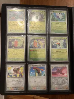 Complete Reverse Holo & Ex Master Set Pokemon Scarlet & Violet 151 (Cards 1-165) - Image 2