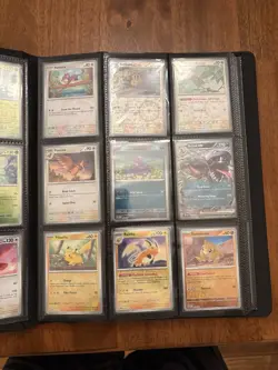 Complete Reverse Holo & Ex Master Set Pokemon Scarlet & Violet 151 (Cards 1-165) - Image 3