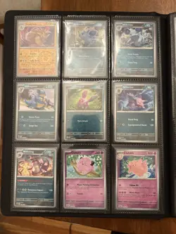 Complete Reverse Holo & Ex Master Set Pokemon Scarlet & Violet 151 (Cards 1-165) - Image 4