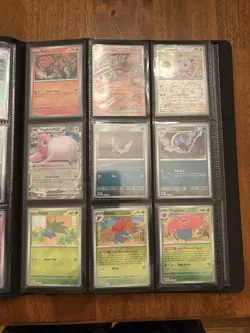 Complete Reverse Holo & Ex Master Set Pokemon Scarlet & Violet 151 (Cards 1-165) - Image 5