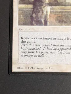 MTG Card - 1x Dust to Dust, The Dark - NM/LP - Vintage Magic The Gathering 1994 - Image 3