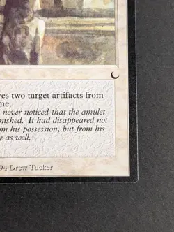 MTG Card - 1x Dust to Dust, The Dark - NM/LP - Vintage Magic The Gathering 1994 - Image 4