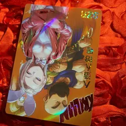 Android #18 DRAGON BALL Z Goddess SZR Waifu ACG Anime Foil Girl Card - Image 3