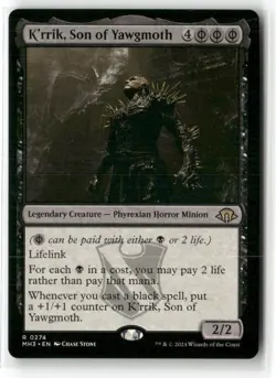 K'rrik, Son of Yawgmoth Modern Horizons 3 Regular - Image 1