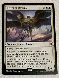 Angel of Destiny Zendikar Rising Regular - Image 1