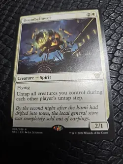 MTG Commander: Kamigawa: Neon Dynasty- Drumbellower 006 Regular - Image 1