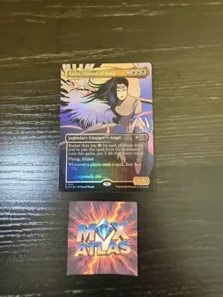 MTG - Liesa, Shroud of Dusk SLD - Rainbow Foil - #1961 Secret Lair Slay The Day - Image 1