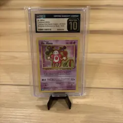 Pokemon TCG Mr. Mime Holo 2023 Trading Card Game Classic 013/034 CGC Gem Mint 10 - Image 1