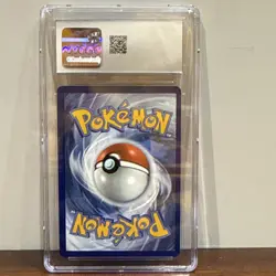 Pokemon Team Rocket's Mewtwo ex 213/182 Sv10 Rivals Holo CGC 10 - Image 2