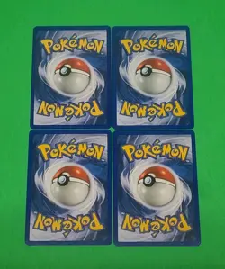 Pokemon Vintage 1st Edition GYM Challenge Cards Lot Of 4 Blaine's Rapidash++ NM - Image 5