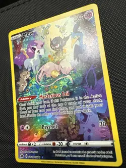 Mew GG10/GG70 Crown Zenith Galarian Gallery Pokemon TCG (NM) - Image 2