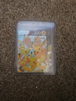 Pokemon Pikachu V-Union SWSH140 SWSH Black Star Promo - Image 1