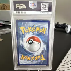 Pokemon Mew VMAX Alternate Art Secret Rare 269/264 Fusion Strike PSA 9 - Image 2