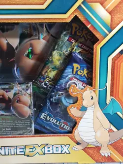 Pokemon TCG Dragonite EX Box XY Evolutions, Fates Coll. Factory Sealed MINT 2016 - Image 4