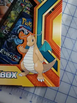 Pokemon TCG Dragonite EX Box XY Evolutions, Fates Coll. Factory Sealed MINT 2016 - Image 5