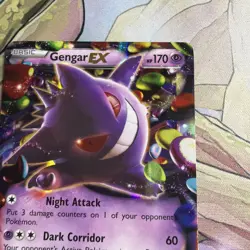 Pokemon TCG Gengar EX 34/119 Ultra Rare Holo, XY - Phantom Forces - Image 4