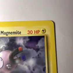 1st Edition Lt. Surge's Magnemite 50/132 - Gym Heroes - Common - Pokemon - LP - Image 4