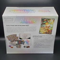 Prismatic Evolutions - Elite Trainer Box (ETB) - Pokemon TCG - New & Sealed #A91 - Image 3