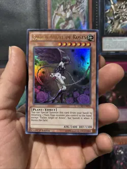 Yu-Gi-Oh Fallen Angel of Roses 1st Edition Ultra LC5D-EN094 - Image 1