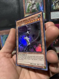 Yu-Gi-Oh Fallen Angel of Roses 1st Edition Ultra LC5D-EN094 - Image 2