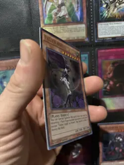 Yu-Gi-Oh Fallen Angel of Roses 1st Edition Ultra LC5D-EN094 - Image 3