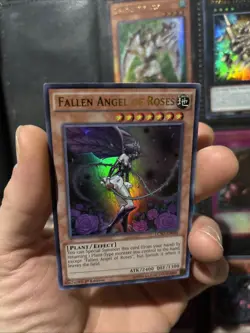 Yu-Gi-Oh Fallen Angel of Roses 1st Edition Ultra LC5D-EN094 - Image 5