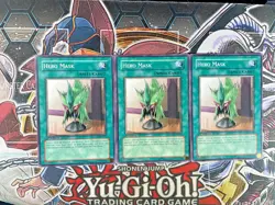 ***3x Hero Mask 1st Ed 3x*** LODT-EN045 | Common | YuGiOh! NM - Image 1