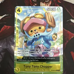 OPTCG ST29: Egghead (ST29-007) - Tony Tony.Chopper Alt Art - Image 1