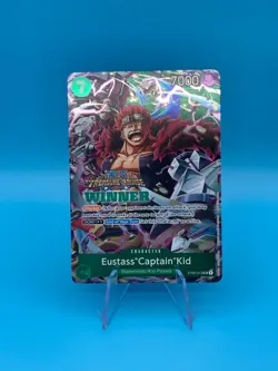 Eustass Captain Kid - ST02-013 - Treasure Cruise Winner - One Piece English - Image 1