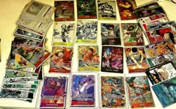 One Piece Card Game TCG LOT 🔥 2 SR + 3 Leaders + 10 Holo R/PR | NO DUPES |ENG - Image 3