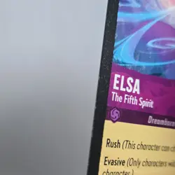 Disney Lorcana Elsa - The Fifth Spirit Shimmering Skies 48/204 - Image 3