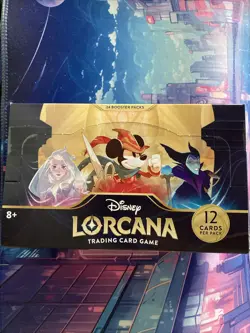 Disney Lorcana: The First Chapter Booster Box sealed - 2024 - Image 1