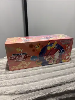Pokemon Center Hiroshima Special Box Japanese w/Promo Card SEALED. US Seller - Image 1