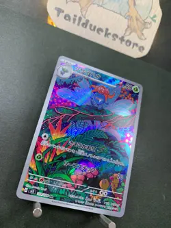 Pokemon Card Ruler of the Black Flame SV3 109/108 AR Japanese - Image 2