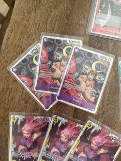 One Piece SR Bulk Sale 45 English Cards. - Image 4