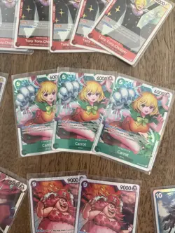 One Piece SR Bulk Sale 45 English Cards. - Image 5