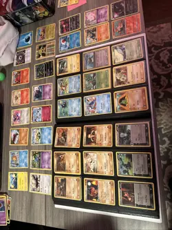 Lot Of 40 Pokemon Cards Mid Era Revere Holos And More Multiple Sets Con Vary - Image 1